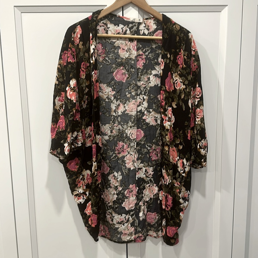 Floral Coverup